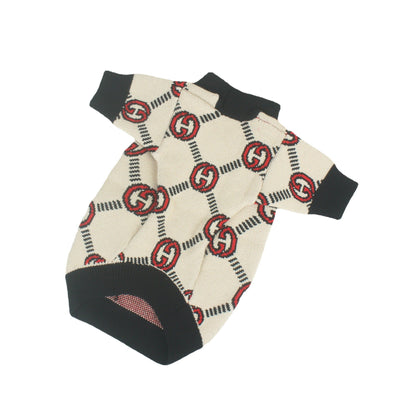 GG Beige Rewind Sweater