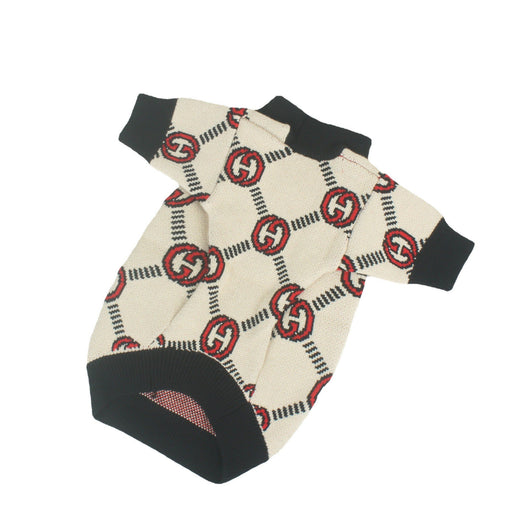 GG Beige Rewind Sweater