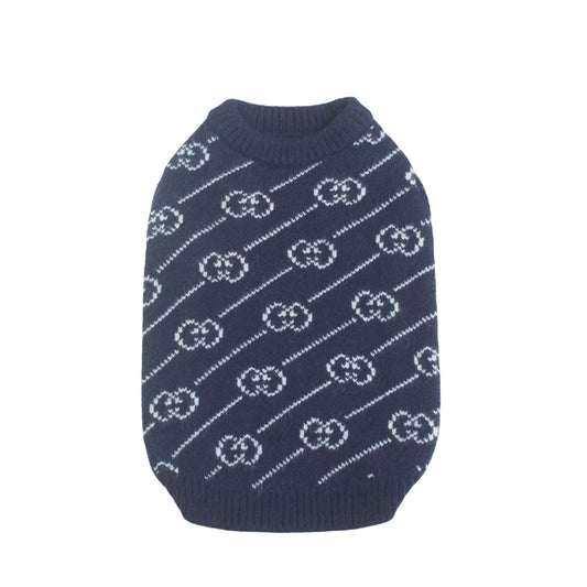 GG Wool Cashmere Dusty Sweater