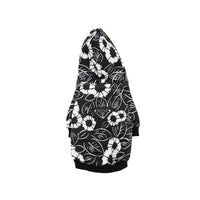 Prada Flower Zip Up Vibrant Hoodie