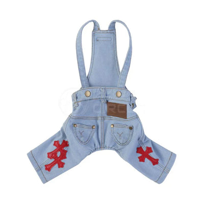 PAWSMOMENT™ Denim Jumpsuit
