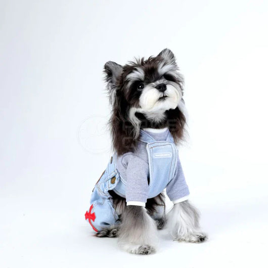 PAWSMOMENT™ Denim Jumpsuit