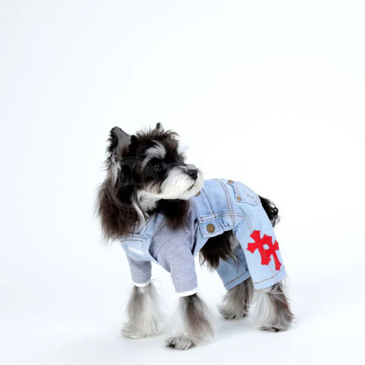 PAWSMOMENT™ Denim Jumpsuit