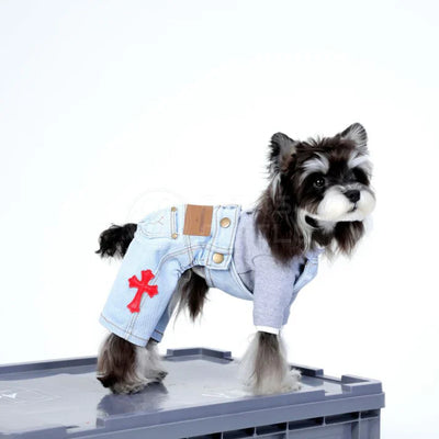 PAWSMOMENT™ Denim Jumpsuit