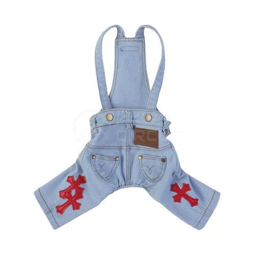 PAWSMOMENT™ Denim Jumpsuit