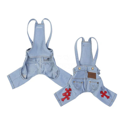 PAWSMOMENT™ Denim Jumpsuit