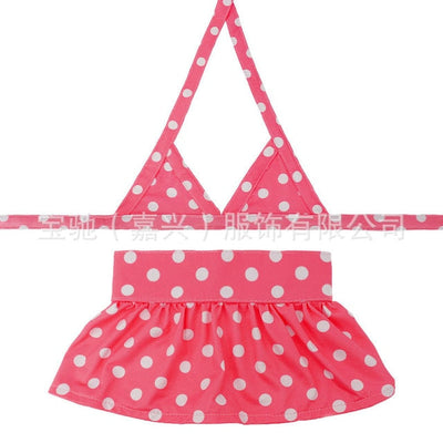 Beach Bikini Swimsuit Doggo Skirt Rare Dress