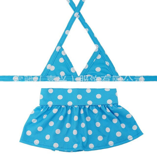 Beach Bikini Swimsuit Doggo Skirt Rare Dress
