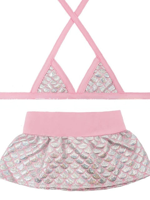 Beach Bikini Swimsuit Doggo Skirt Rare Dress