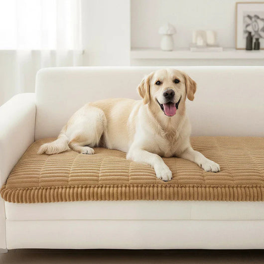 CozyDogo™ Plush Pet Couch Cover