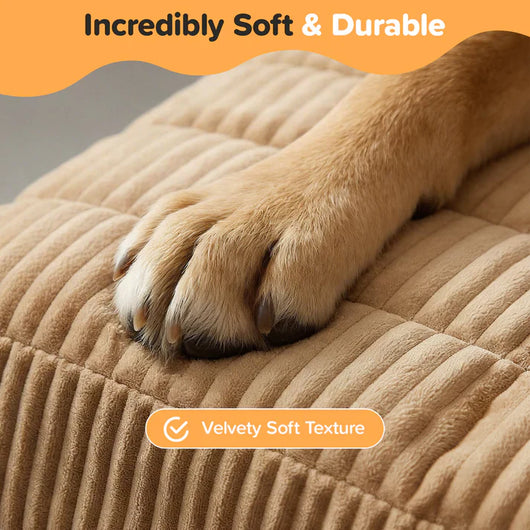 CozyDogo™ Plush Pet Couch Cover