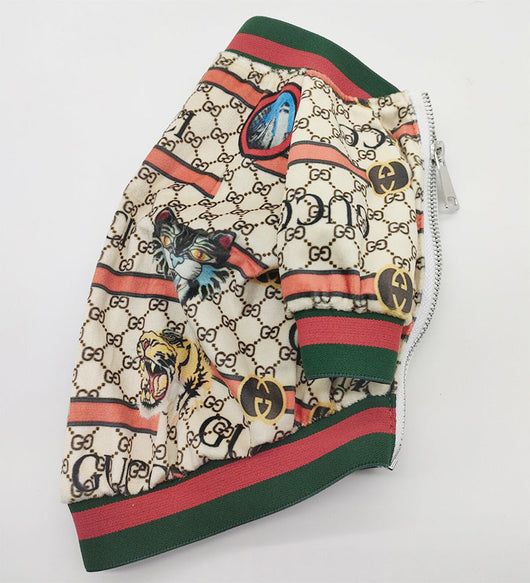 GG Monogram Print Edgy Jacket