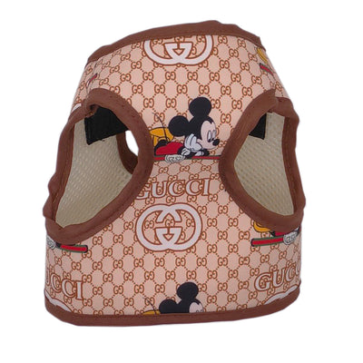 Wildstyle Leopard Print Dog Vibrant Harnesses