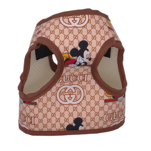 Wildstyle Leopard Print Dog Vibrant Harnesses