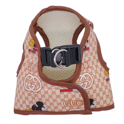 Wildstyle Leopard Print Dog Vibrant Harnesses