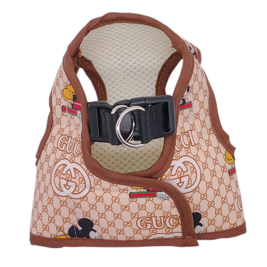 Wildstyle Leopard Print Dog Vibrant Harnesses