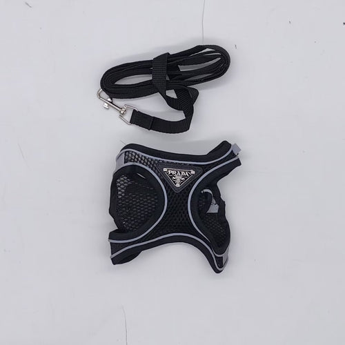 Breezypaws Nylon Mesh Dog Clean Harness