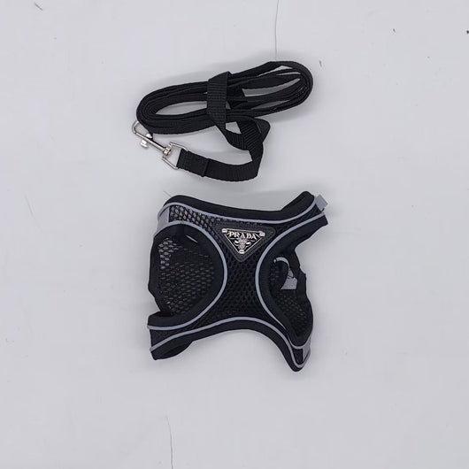 Breezypaws Nylon Mesh Dog Clean Harness