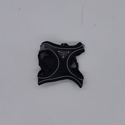 Breezypaws Nylon Mesh Dog Clean Harness