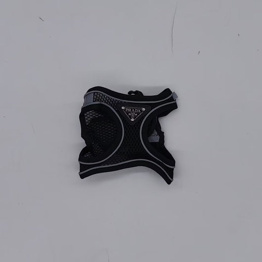 Breezypaws Nylon Mesh Dog Clean Harness