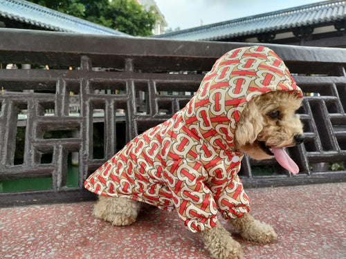 BB Swagger Luxury Furfashion Doggo Backspin Jacket