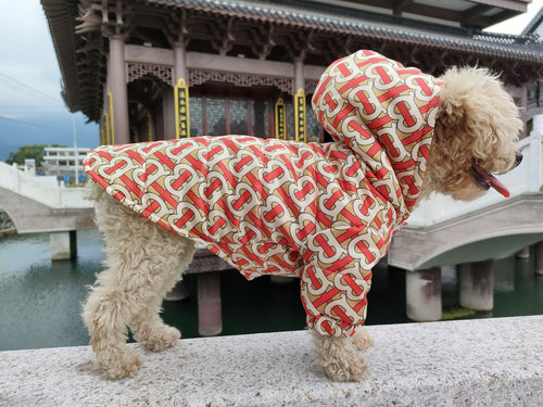 BB Swagger Luxury Furfashion Doggo Backspin Jacket