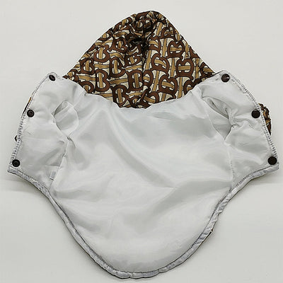 BB Swagger Luxury Furfashion Doggo Backspin Jacket