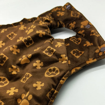 FF Reversible Brown Clean Coat