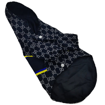 GG Hype Doggo Hooded Layered Jacket