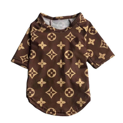 Stylish Dog Backspin Tshirt