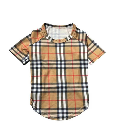 Stylish Dog Backspin Tshirt