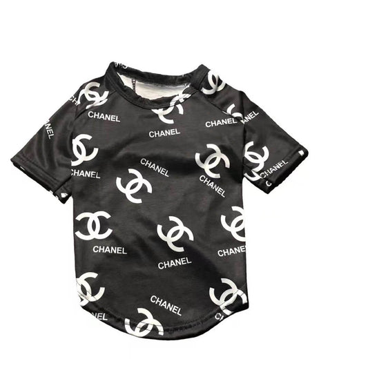Stylish Dog Backspin Tshirt