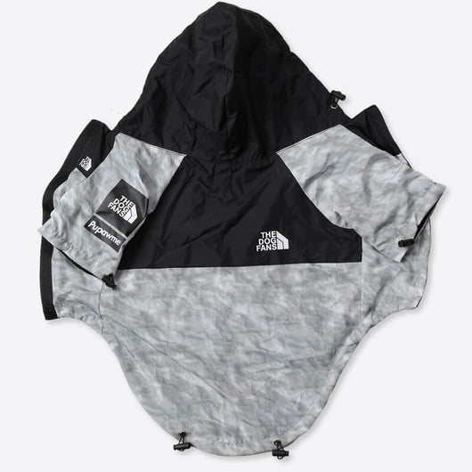 Waterproof Dog Throwie Raincoat