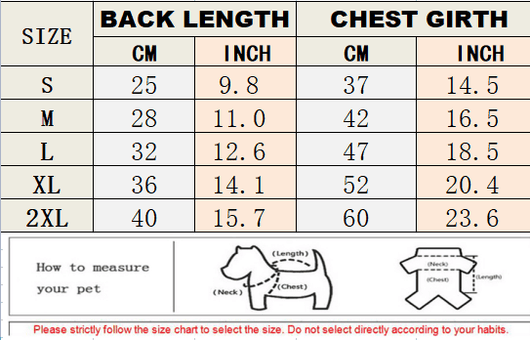 Luxury Dog Hot Clothes