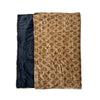 Soft Blanket With Brown Abstract Print