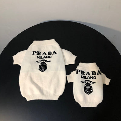 Prada Classic Rawcut Sweater