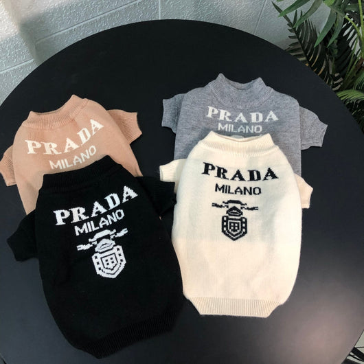Prada Classic Sketchy Sweater