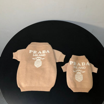Prada Classic Sketchy Sweater