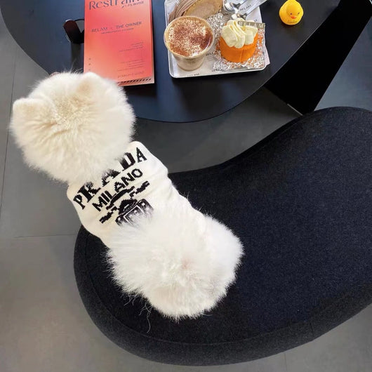 Prada Classic Sketchy Sweater