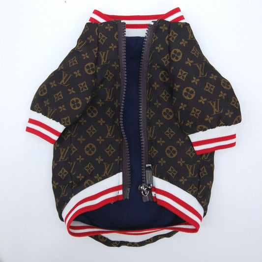 LV Zip Up Bomber Doggo Fresh Jacket