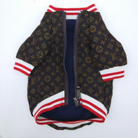 LV Zip Up Bomber Doggo Fresh Jacket