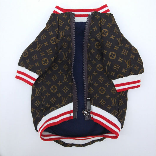 LV Zip Up Bomber Doggo Fresh Jacket