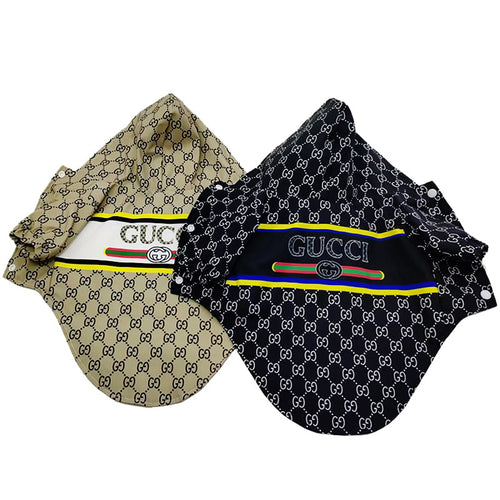 GG Hype Doggo Hooded Layered Jacket