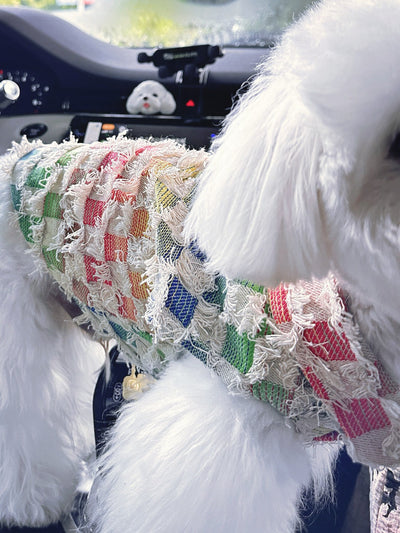 Pet Dog Wavy Clothes