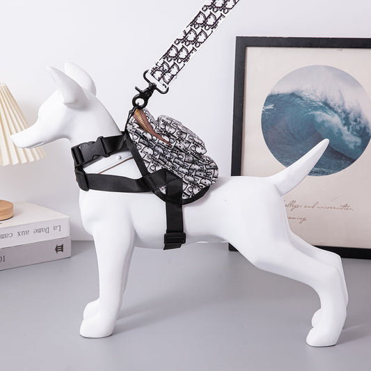 Dog Harness With Utility Pack For Walks