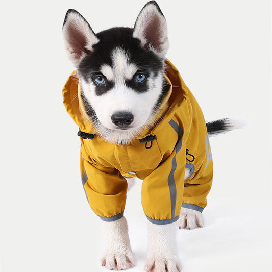 Dog Tracksuit Crisp Raincoat
