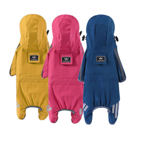 Dog Tracksuit Crisp Raincoat
