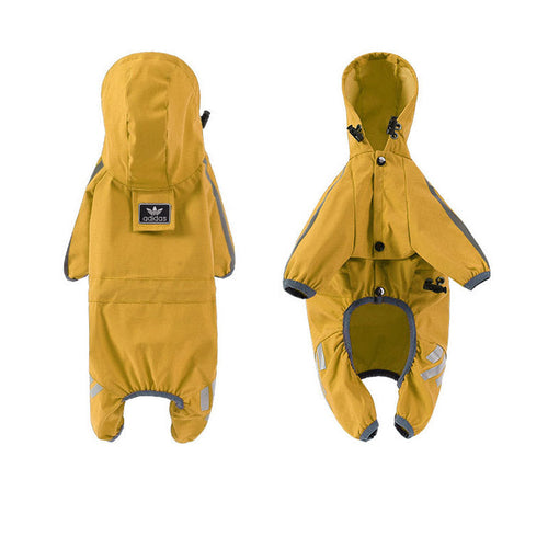 Dog Tracksuit Crisp Raincoat
