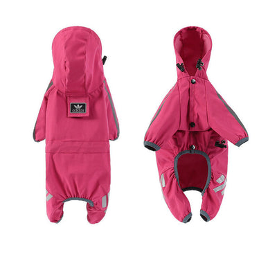Dog Tracksuit Crisp Raincoat