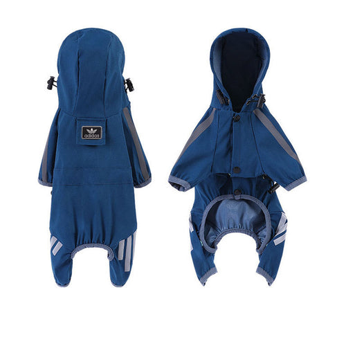 Dog Tracksuit Crisp Raincoat